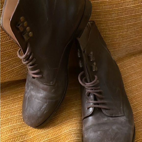 A.P.C. Leather Boots Size 39 - Picture 3 of 3